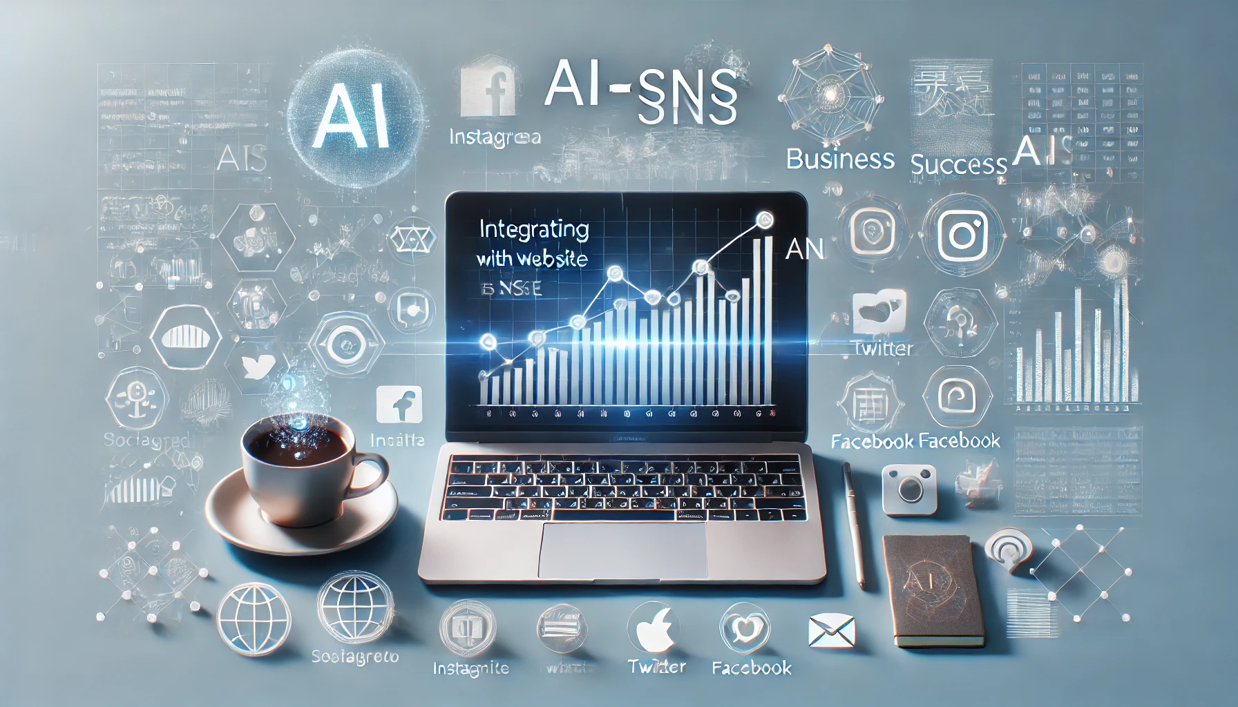 「AI時代におけるビジネス成功のためのホームページとSNS連携」