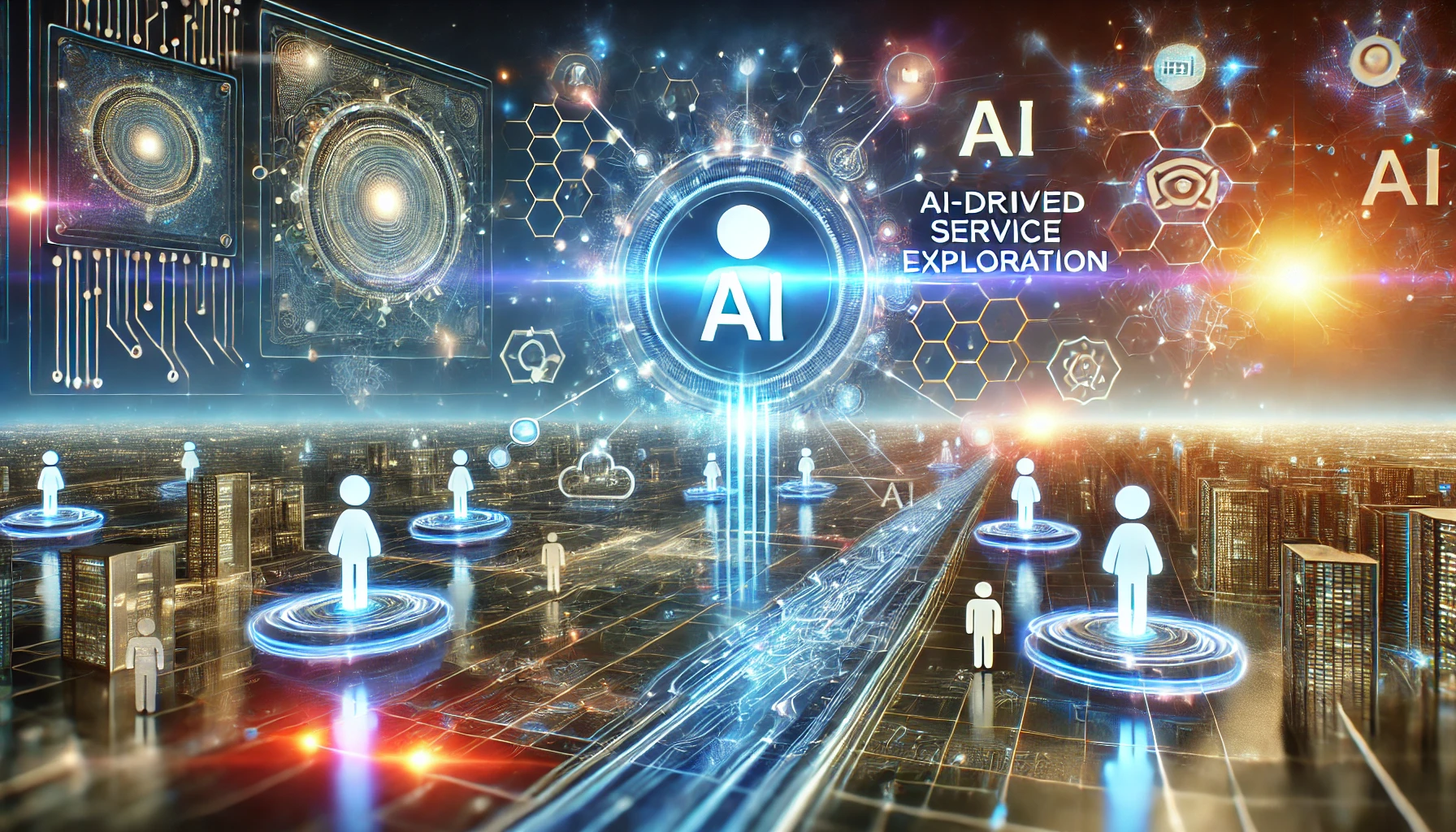 AIで広がる世界 - サービスの新しい可能性を探求