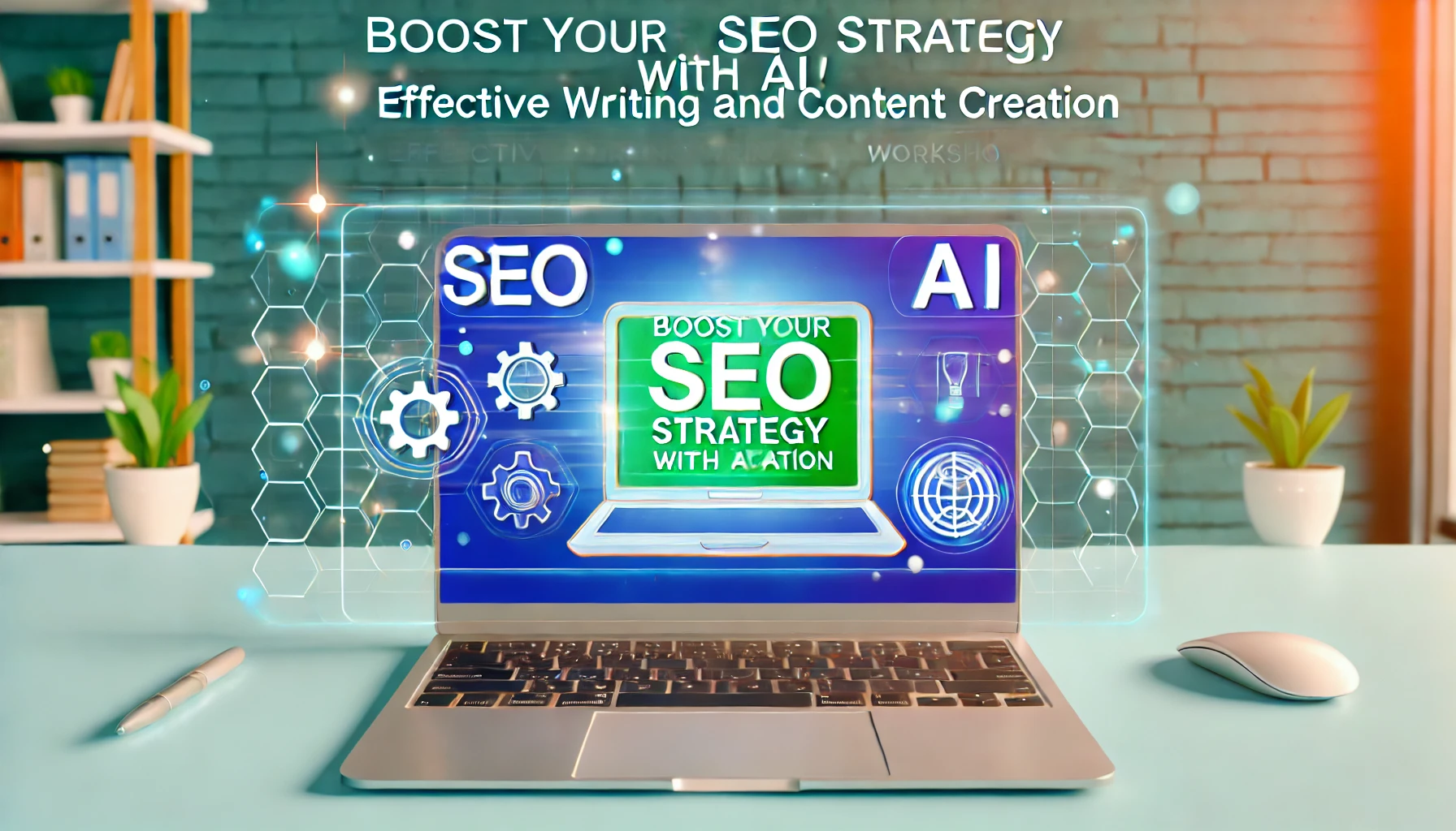 AIでSEO戦略を強化！効果的なライティングとコンテンツ作成ワークショップ