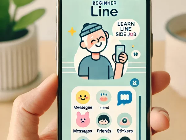LINE初心者講座（シニア向け）で副業をサポートする方法