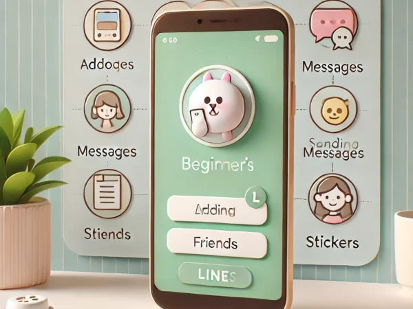 LINE初心者講座