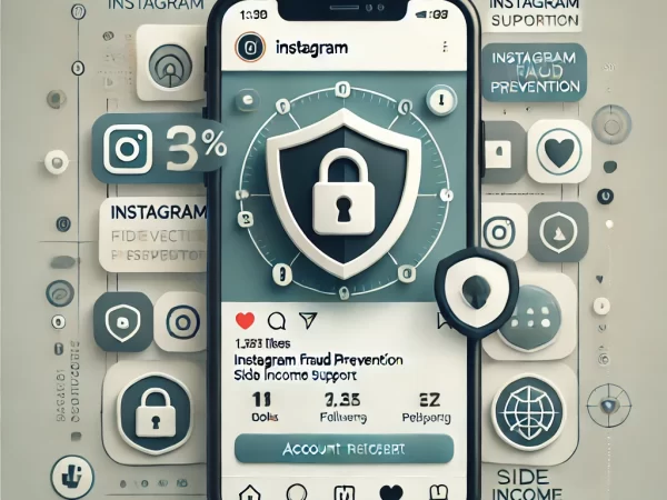 Instagram詐欺対策講座で副業をサポートする方法